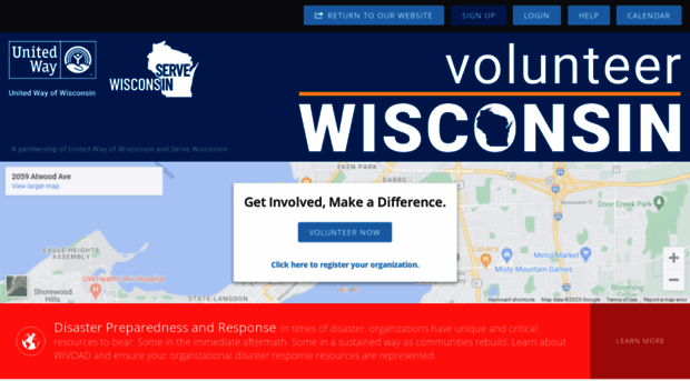 volunteerwisconsin.galaxydigital.com