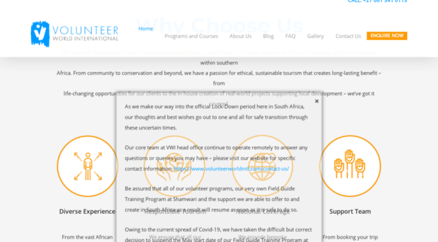 volunteerworldintl.com