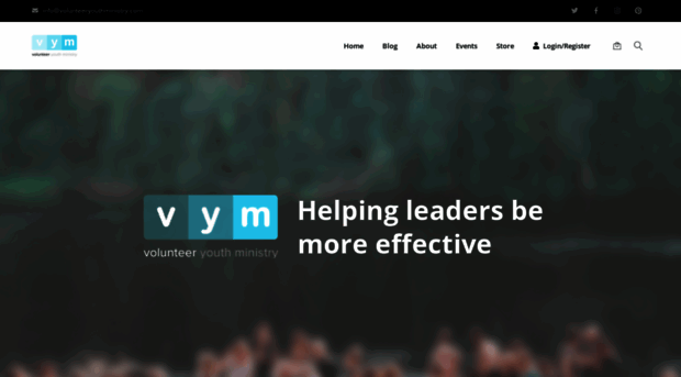 volunteeryouthministry.com