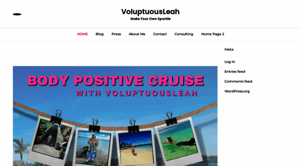 voluptuousleah.com