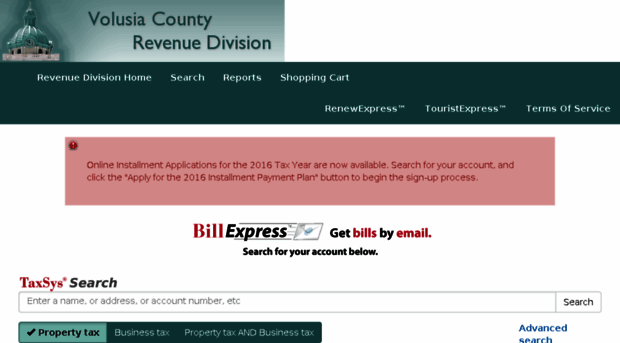 volusia.county-taxes.com