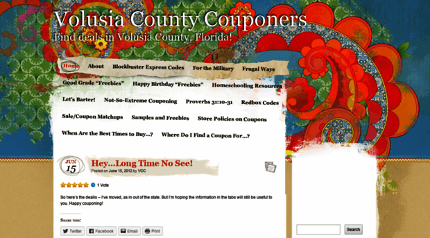 volusiacountycouponers.wordpress.com