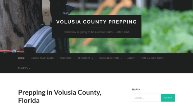 volusiacountyprepping.com