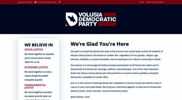 volusiademocraticparty.org