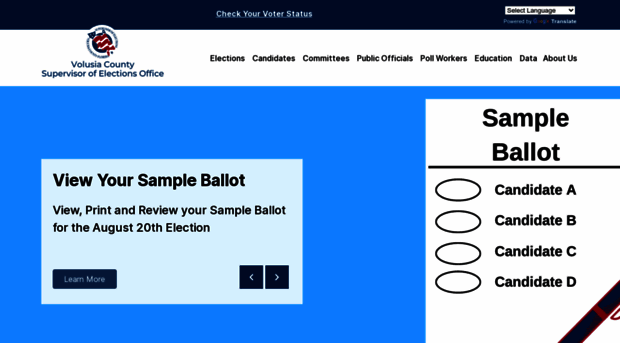 volusiaelections.org