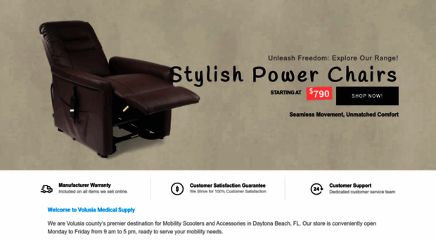 volusiamedicalsupply.com