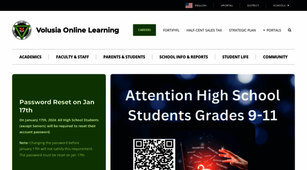 volusiaonlinelearning.com