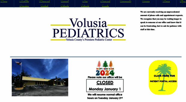 volusiapediatrics.com