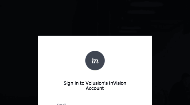 volusion.invisionapp.com