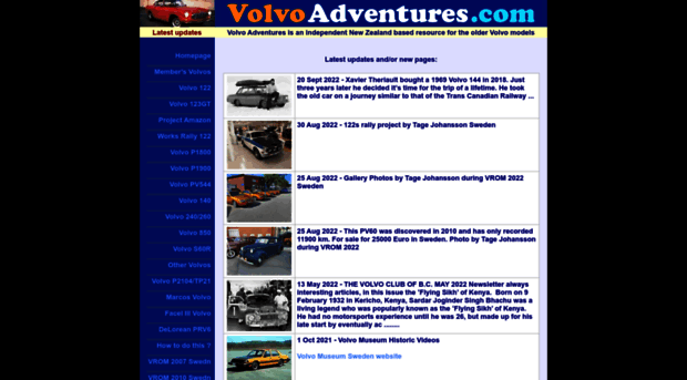 volvoadventures.com