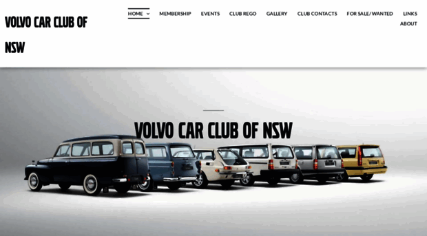 volvocarclubnsw.com.au