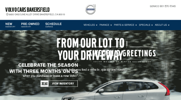 volvocarsbakersfield.com