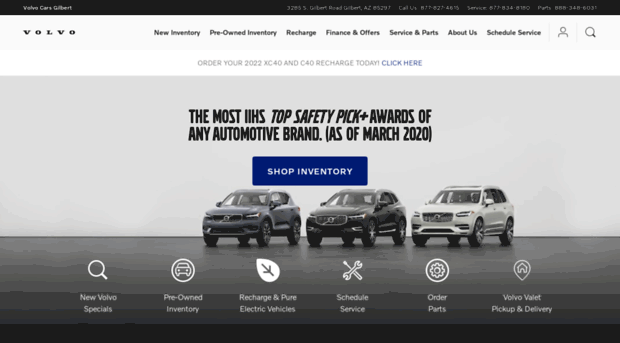 volvocarsgilbert.com