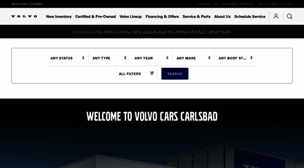 volvocarsofcarlsbad.com