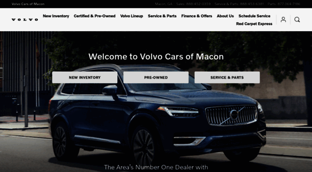 volvocarsofmacon.com