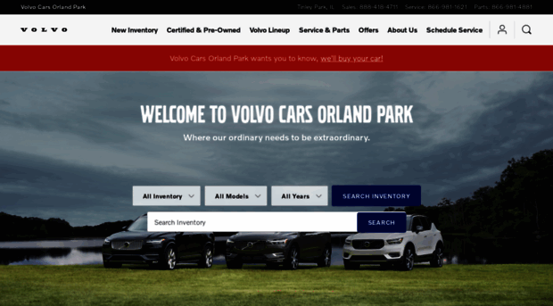 volvocarsorlandpark.com