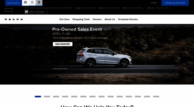 volvocarsrichmond.ca