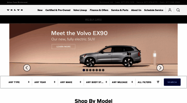 volvocarsrichmond.com