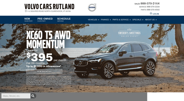 volvocarsrutland.com