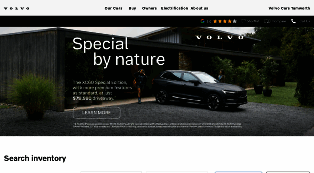 volvocarstamworth.com.au