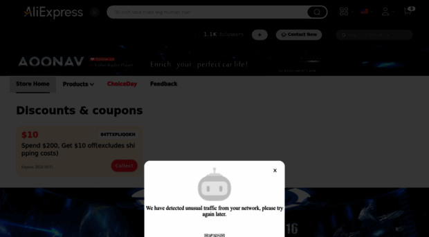 volvocarstereo.aliexpress.com