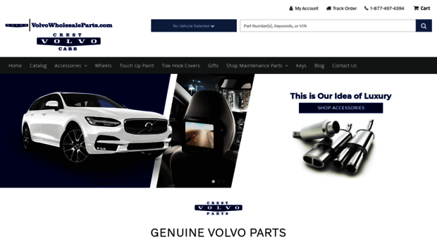 volvodallasparts.com