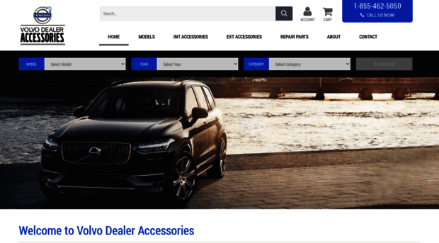 volvodealeraccessories.com