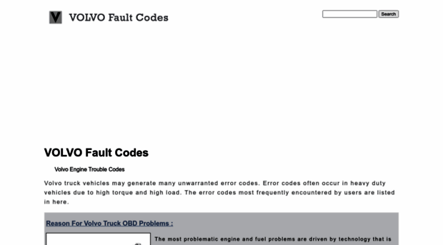 volvofaultcodes.com