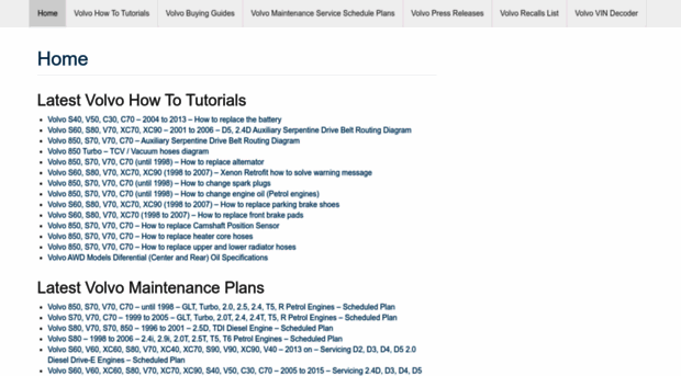 volvohowto.com