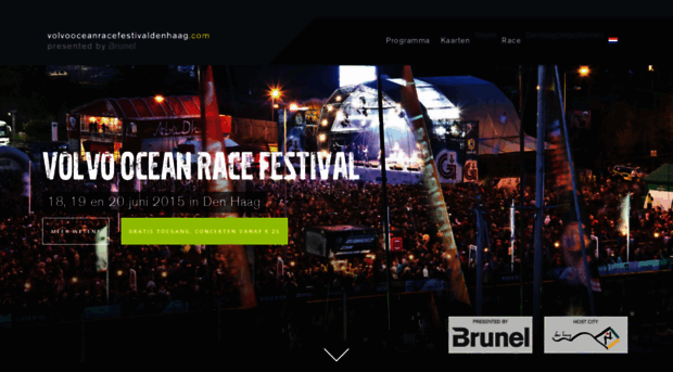 volvooceanracefestivaldenhaag.com