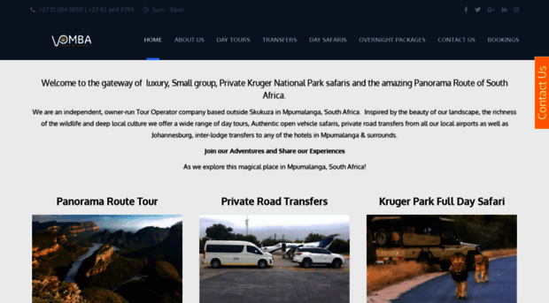 vombatours.com