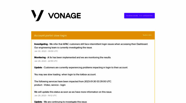 vonageapi.statuspage.io