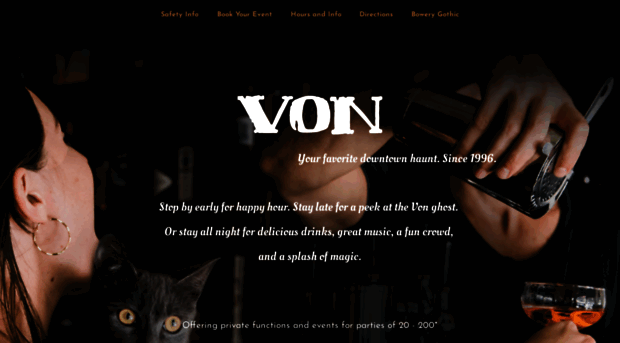 vonbar.com