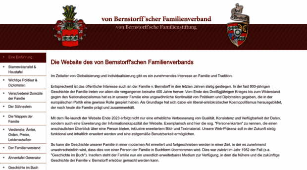 vonbernstorff.net