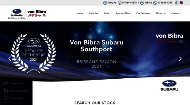 vonbibrasubaru.com.au