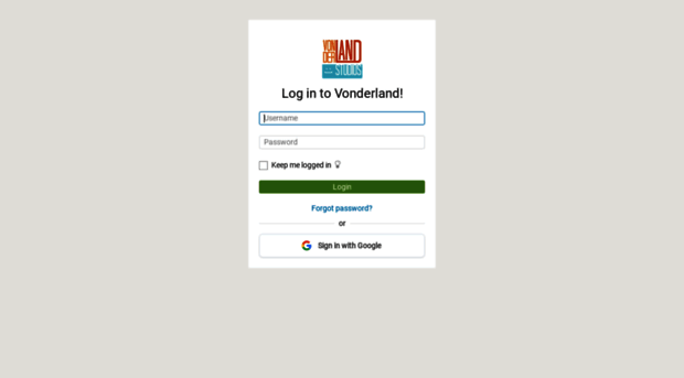 vonderland.projectaccount.com
