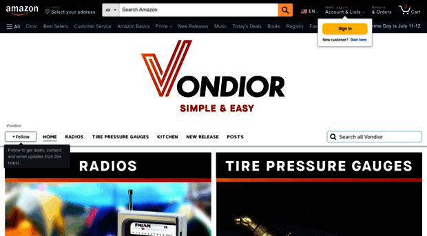 vondior.com