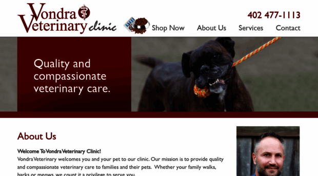 vondravetclinic.com
