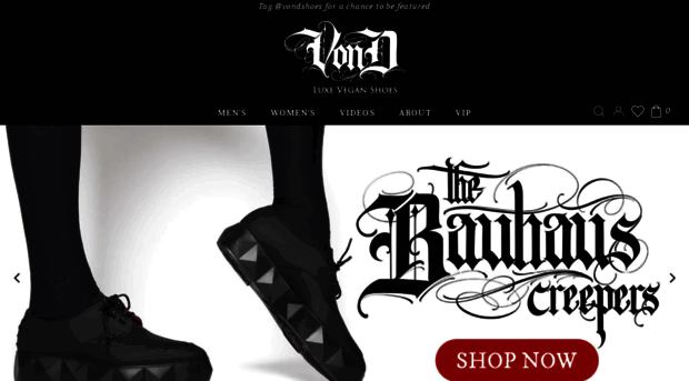 vondshoes.com