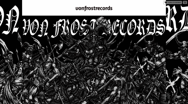 vonfrostrecords.storenvy.com