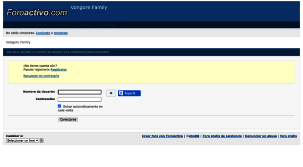 vongorefamily.foroactivo.com.es