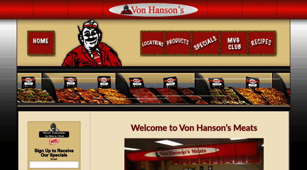 vonhansons.com