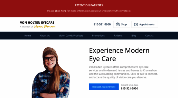 vonholteneyecare.com