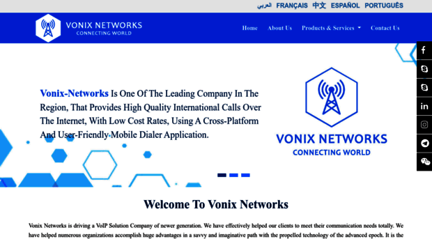 vonix-networks.com