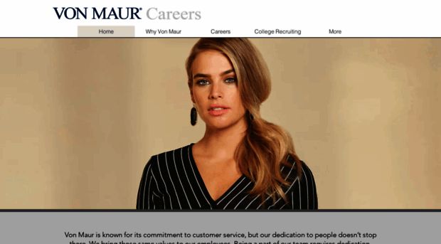 vonmaurcareers.com