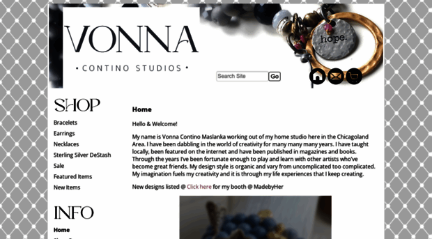 vonnacontinostudios.com