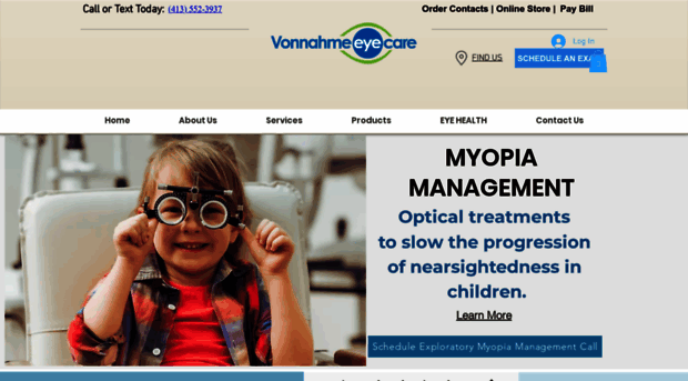 vonnahmeeyecare.com