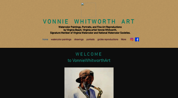 vonniewhitworthart.com