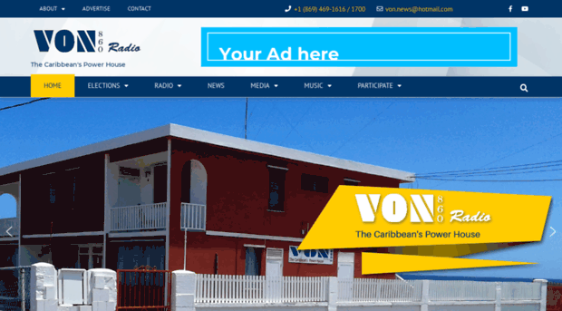 vonradio.com