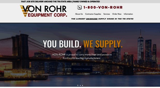 vonrohrequipment.com